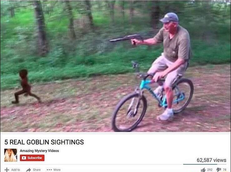 5 REAL GOBLIN SIGHTINGS Amazing Mystery Videos 62,587 views Add to Share More 292 78
