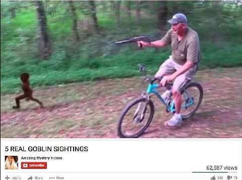 5 REAL GOBLIN SIGHTINGS Amazing Mystery Videos 62,587 views Add to Share More 292 78