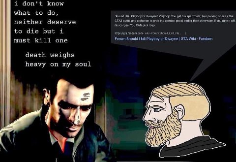 i don't know what to Should Kill Playboy Or Dwayne? Playboy. You get his apartment, two parking spaces, the the у serve СТАЗ outfit, and a chance to grab the combat pistol! earlier than otherwise, if 