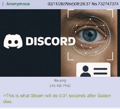 Anonymous 02/11/26(Wed)08:28:37 No.732747374 file.ong 245 PNG >This is what Steam will 0.01 seconds after Gaben dies.