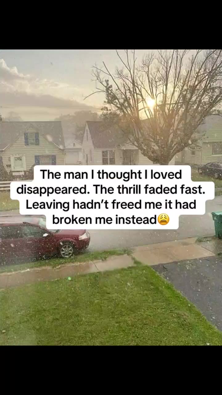 At 38, 12 years into marriage, § = love him anymore. I'd fallen № ‘ The пап | thought! loved 108% == disappeared. The thrill faded fast. Leaving hadn't freed те it had = broken me instead@ и. mm brigh