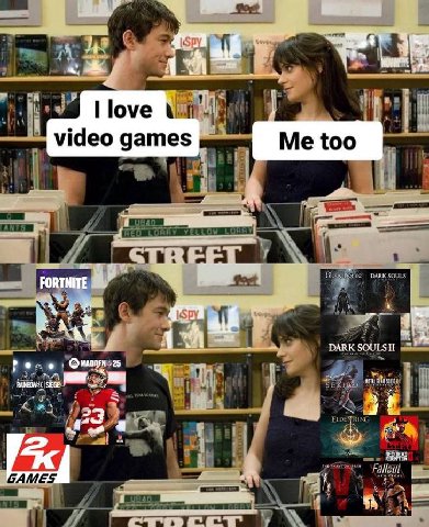 8 video games Me too i DARK a 7 DARK SOULSII