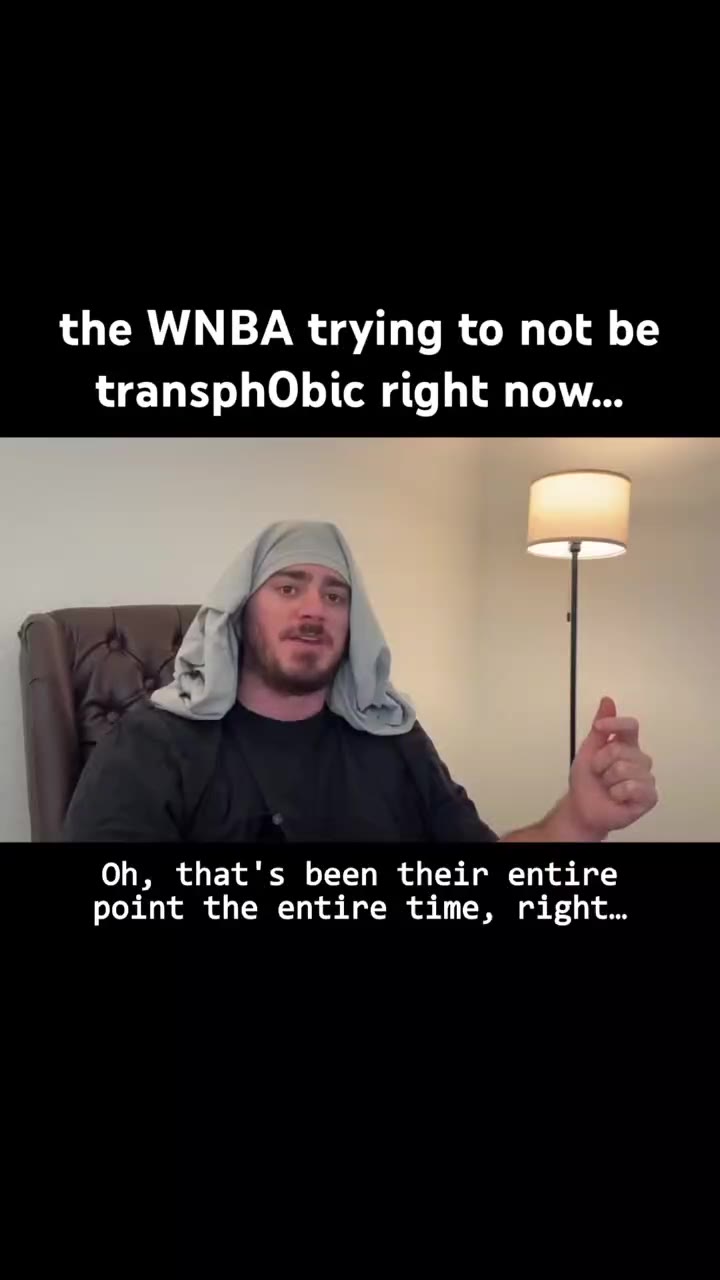 transphObic right now... Oh, that's been their entire point the entire time, right...
