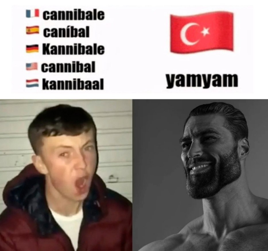 cannibale canibal Kannibale cannibal kannibaal yamyam