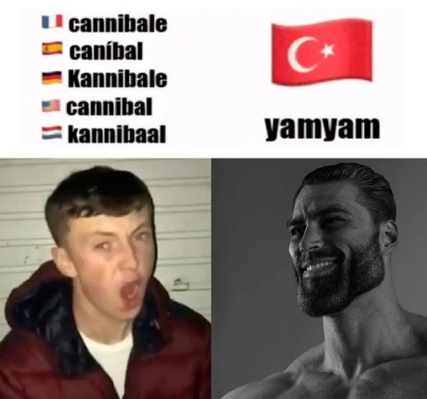 cannibale canibal Kannibale cannibal kannibaal yamyam