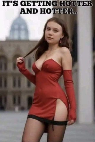 AND HOTTER