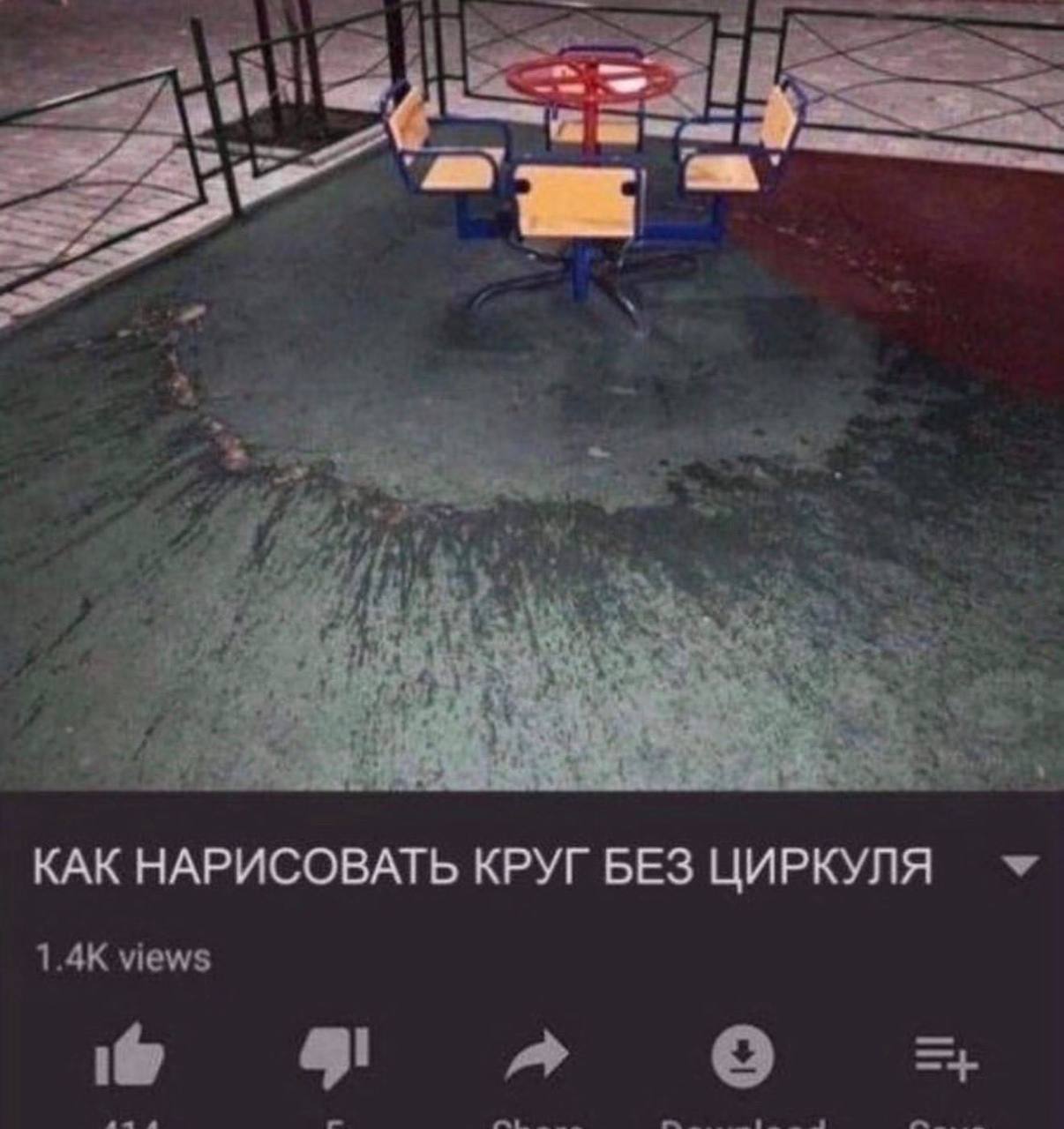 КАК НАРИСОВАТЬ КРУГ БЕЗ ЦИРКУЛЯ