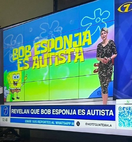 4 3EVELAN QUE BOB ESPONJA AUTISTA