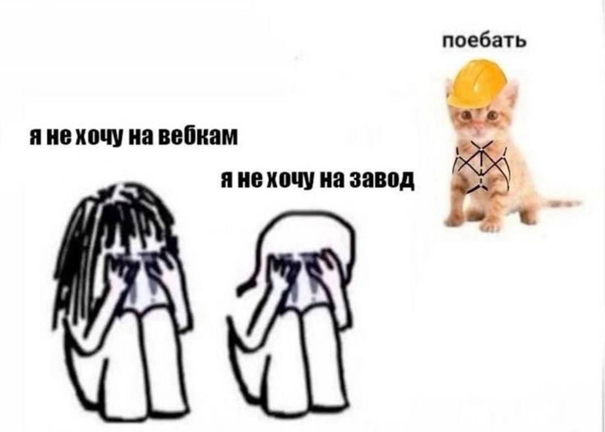 поебать я нехочу на вебкам яне хочу завод Я
