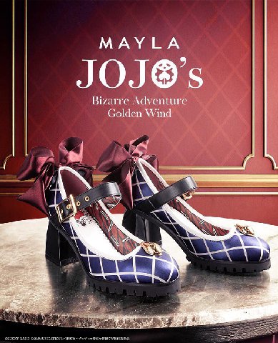 MAYLA 9 JOJOS Bizarre Adventure Golden Я а LAND СОММОМСАНОХ$ И