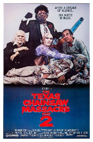 АРТЕВ А ОЕСАОЕ OF SILENCE... THE BUZZZ IS BACK. 74 1 у 2 «TOBE HOOPER a THE CANNON GROUP TOBE HOOPERaw ТНЕ TEXAS MASSACRE PART DENNIS HOPPERS TOBE JERRY LAMBERT TOBE HOOPER HENRY HOLMES JAMES JORGENSE