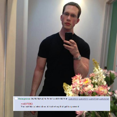 Anonymous No.46176679 >>46178212 >>46178990 >>46179146 >>46181045 >>46176363 You look like a failed clone of Zuckerberg that got too powerful