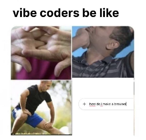 vibe coders like how doi make a