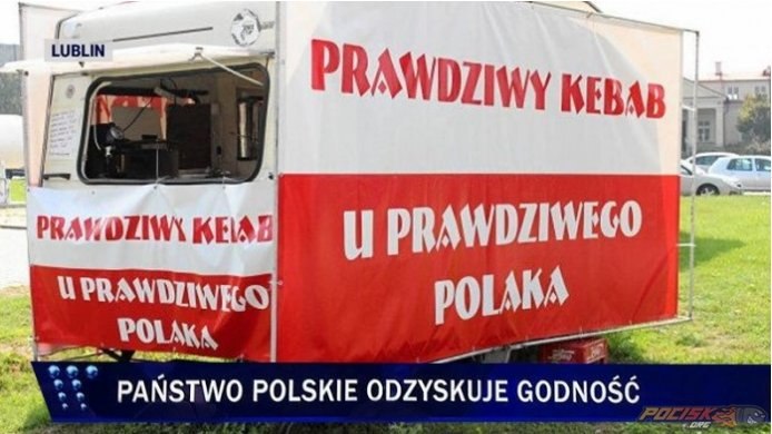 LUBLIN PRAWDZIWY KEIAE PRAWDZIWECO PANSTWO POLSKIE ODZYSKUJE GODNOSC