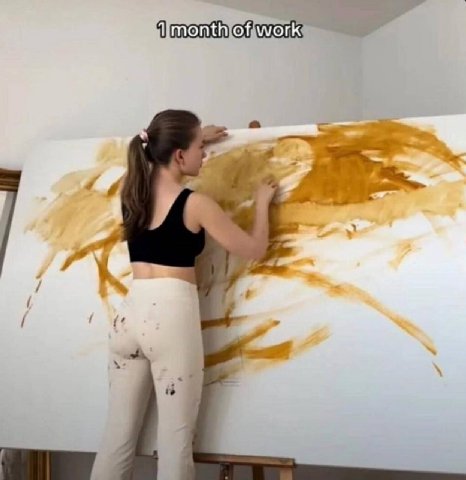 month of work