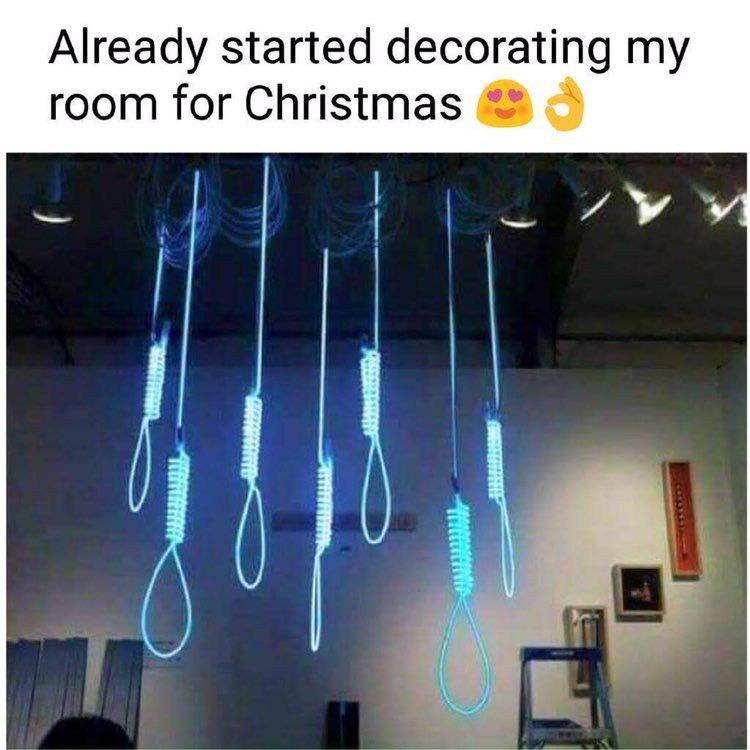 Already started decorating my room for Christmas