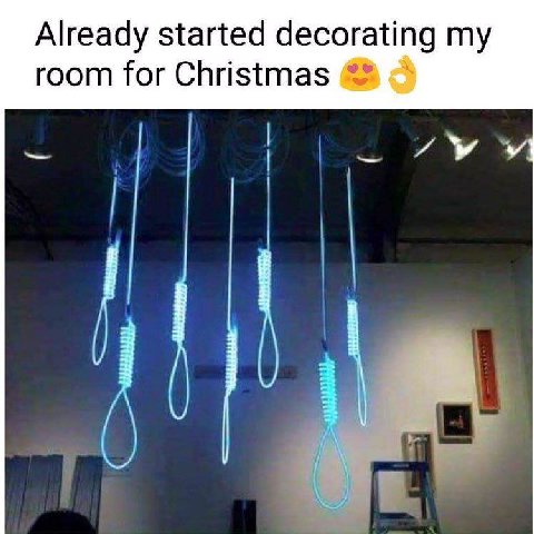 Already started decorating my room for Christmas