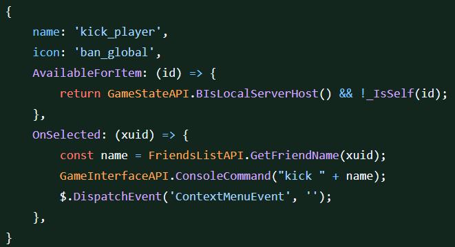 whatever you do, do not change your name to ";mp_restartgame 1" on CS2