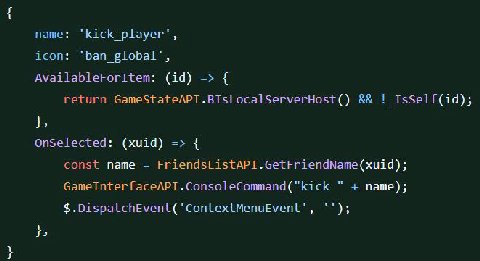 whatever you do, do not change your name to ";mp_restartgame 1" on CS2