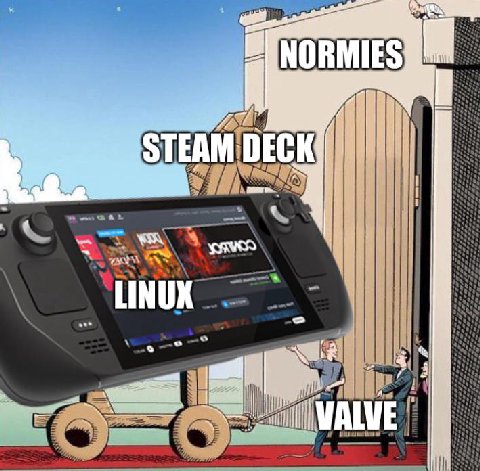 7 STEAM DECK LINUK Wie i VALVE