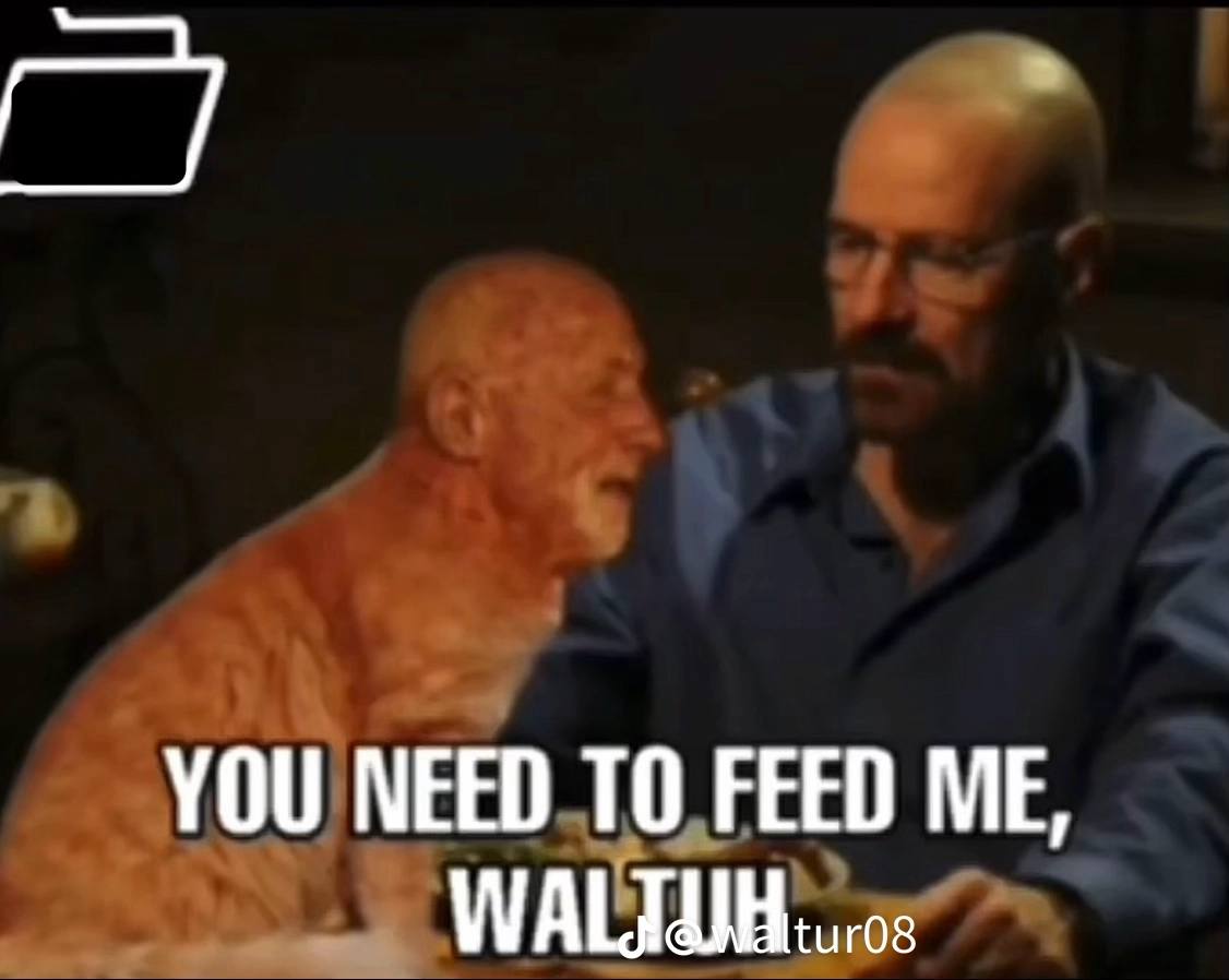 YOU NEED ТО FEED