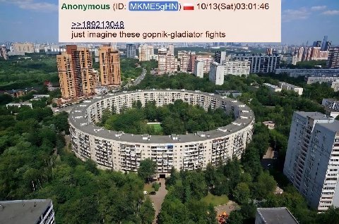 Апопутоц$ (10: 10/13(Sat)03:01:46 >>189213048 just imagine these gopnik-gladiator fights 4 as 4288, {7% ‘THY me we