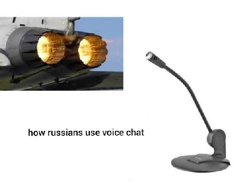 how russians use voice chat