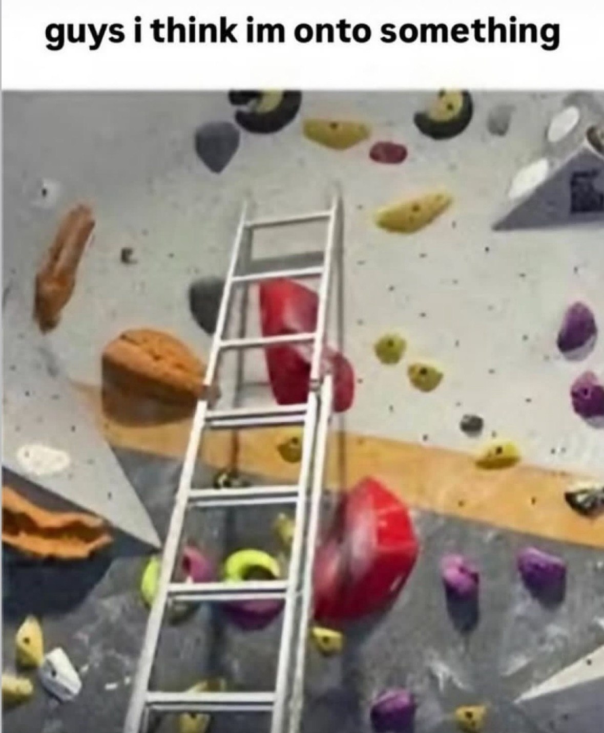 guys i think onto something 2