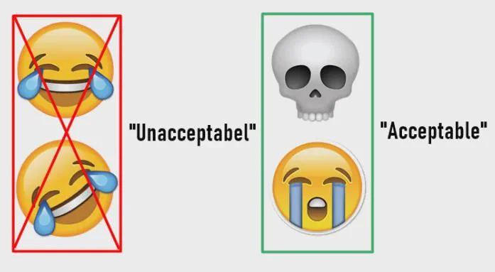 "Acceptable"