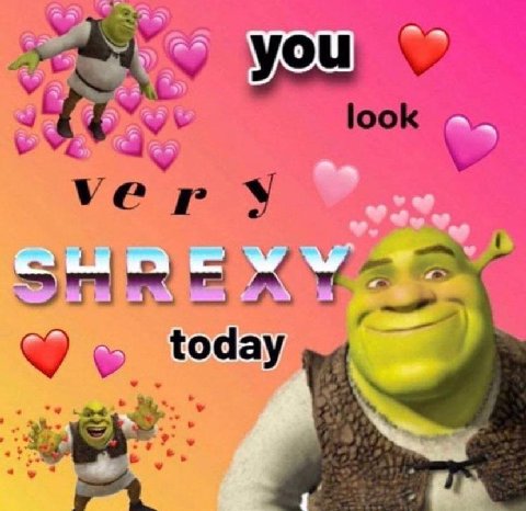 you look Very today