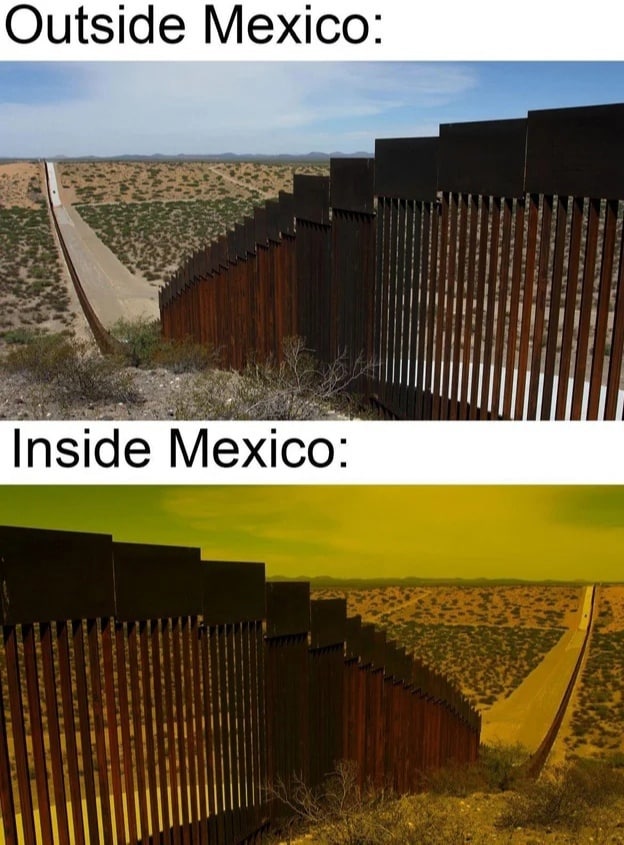 Outside Mexico: Inside Mexico: