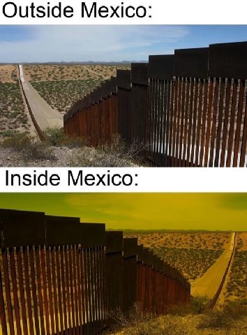 Outside Mexico: Inside Mexico: