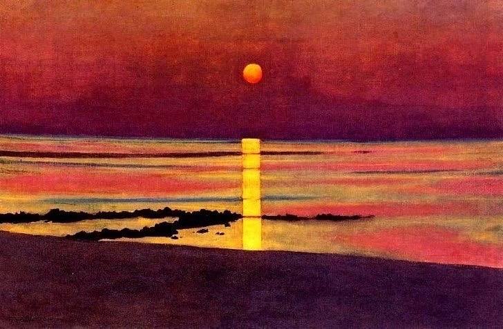 Still can’t find that one perfect painting of a sun over the sea