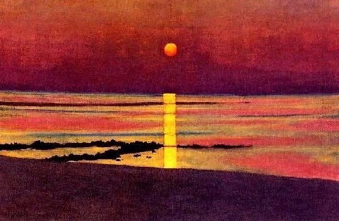 Still can’t find that one perfect painting of a sun over the sea