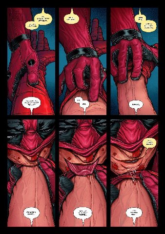 you SEEM A LITTLE UPTIGHT. IT CET ME HELP YOU, DELICIOUS, YOU WANT TO HOLD My НАМО? REALLY? НЕУ, GETS BIGGER. 4 1 LEGS YEAH, RIGHT он TALKING, on oes THERE... WADE. и 1