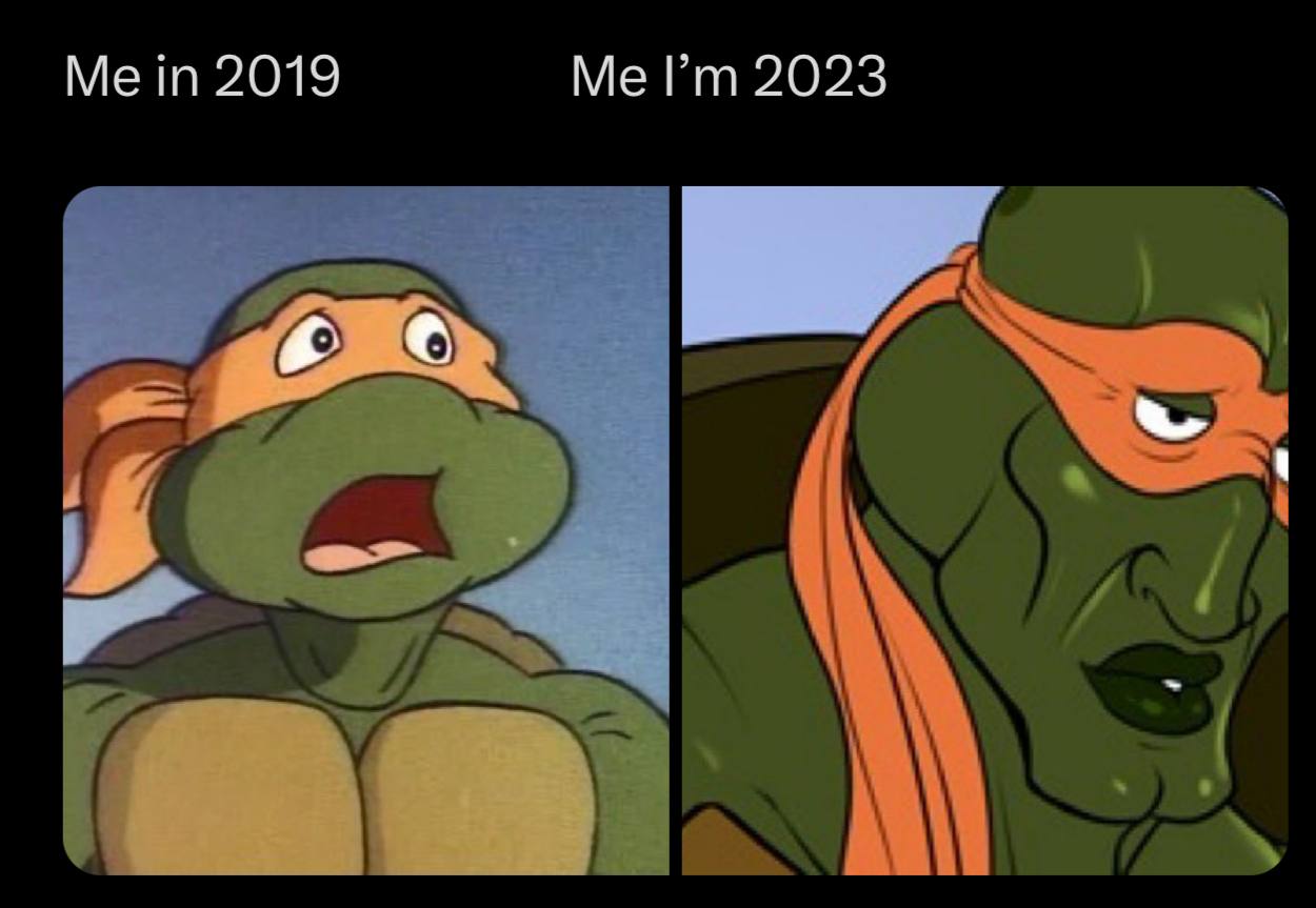 Me in 2019 2023