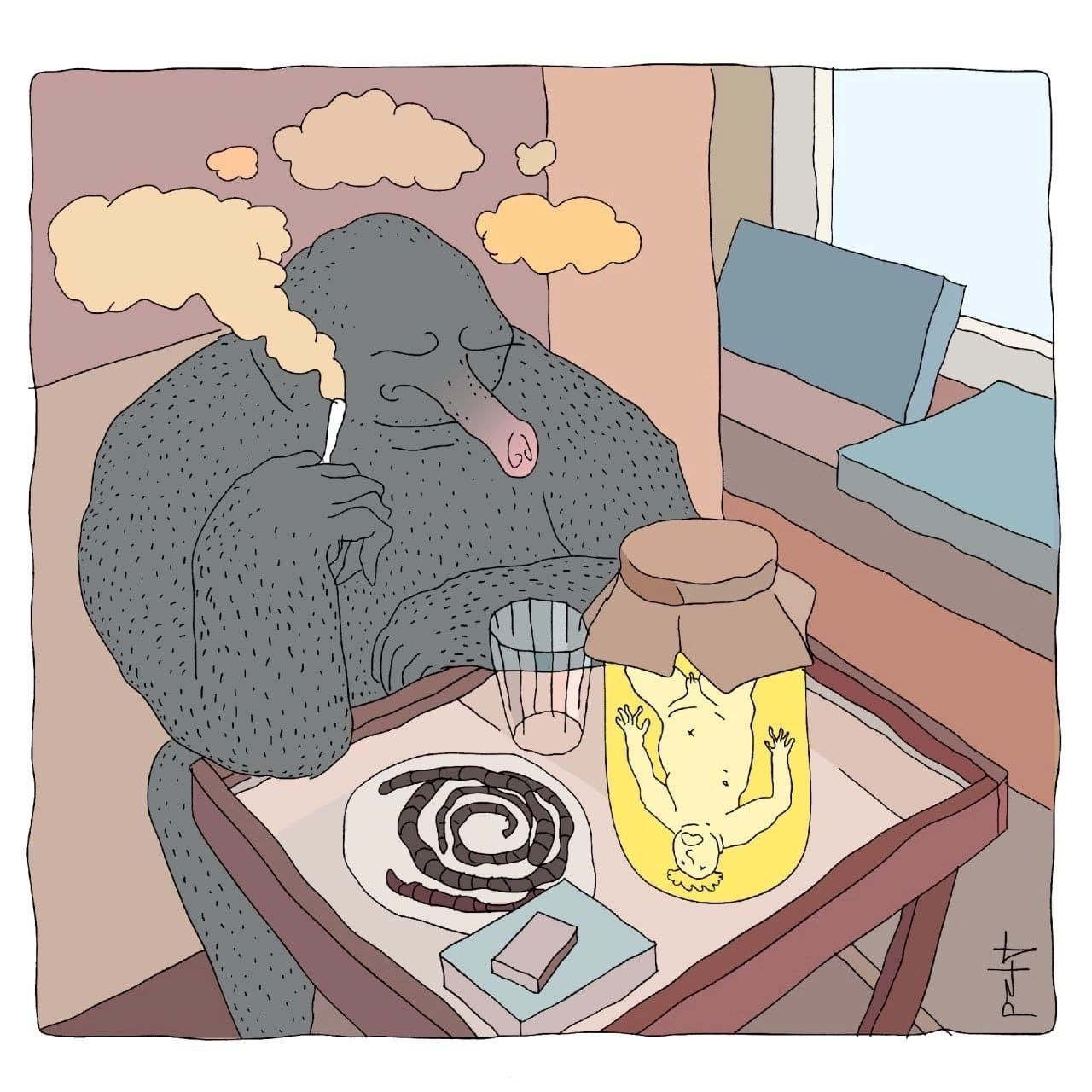 В