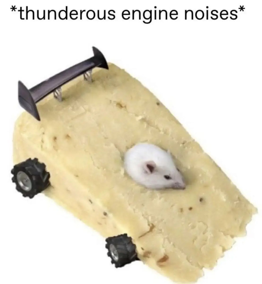 “thunderous engine