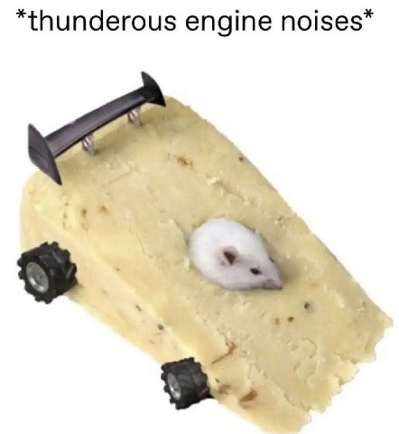 “thunderous engine
