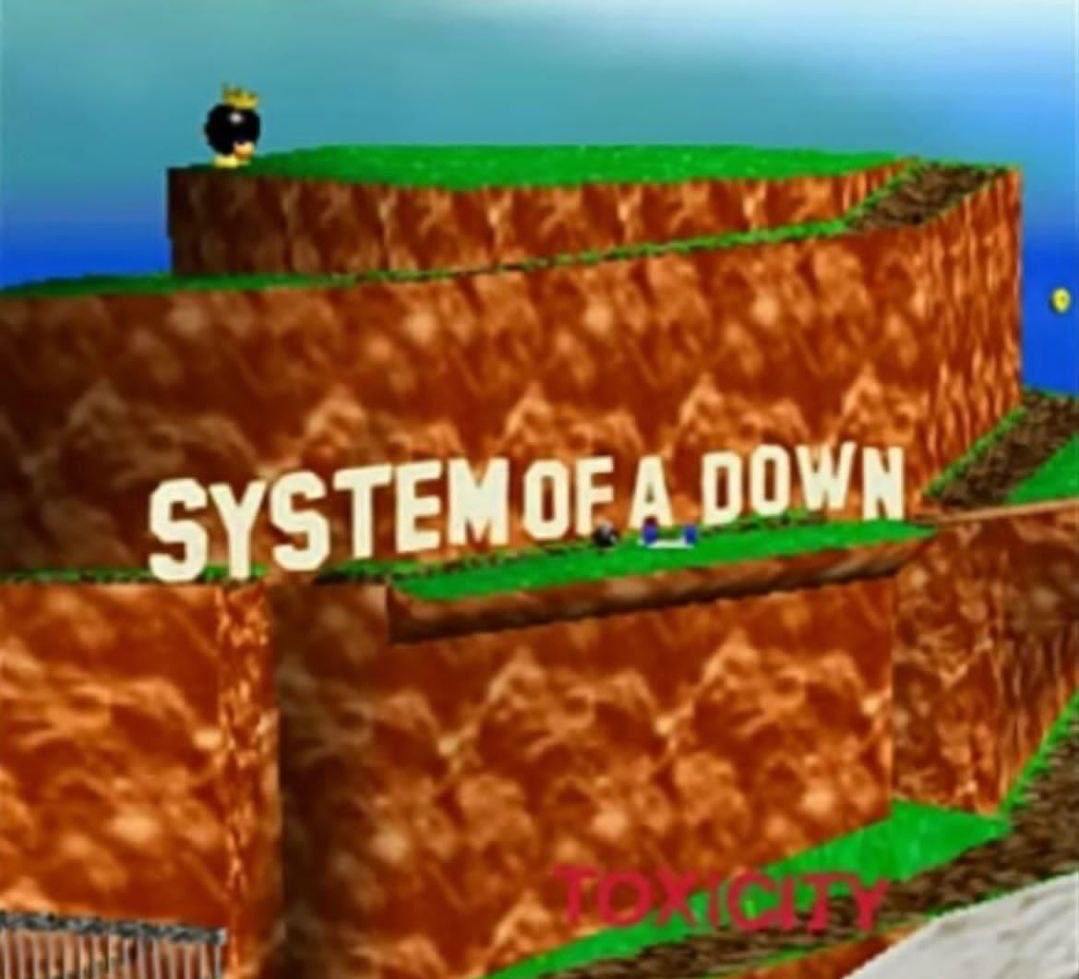 SYSTEMOFA DOWN