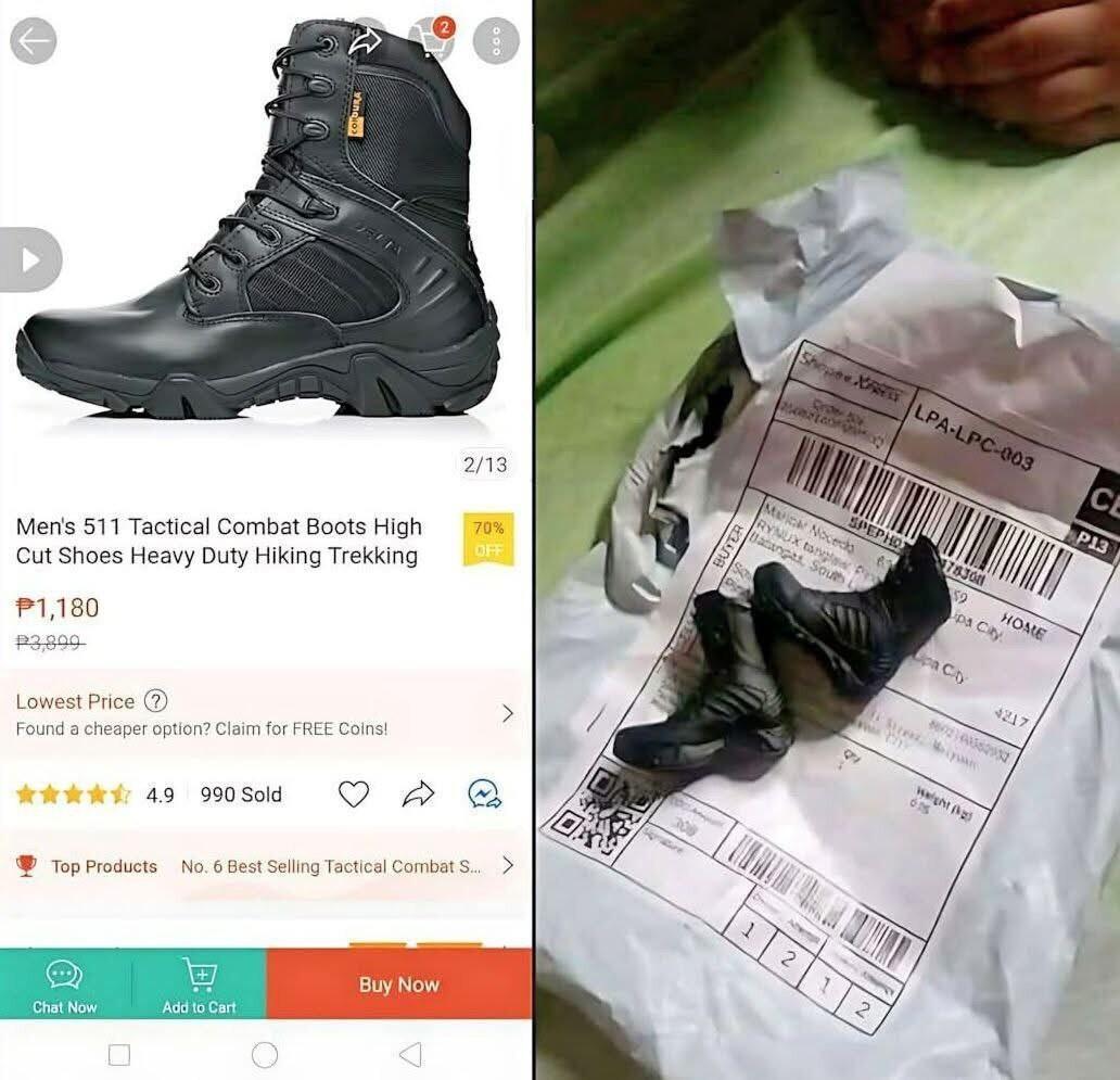 A У 2/13 Men's 511 Tactical Combat Boots High 70% Cut Shoes Heavy Duty Hiking Trekking 21,180 Lowest Price Found a cheaper option? Claim for FREE Coins! 4.9 990 Sold iS Top Products No. 6 Best Selling