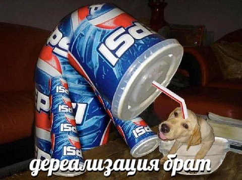 15 IS,” 5 дереализация брат