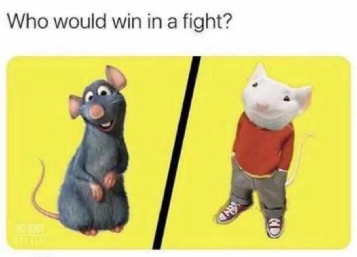 Who would win in a fight?