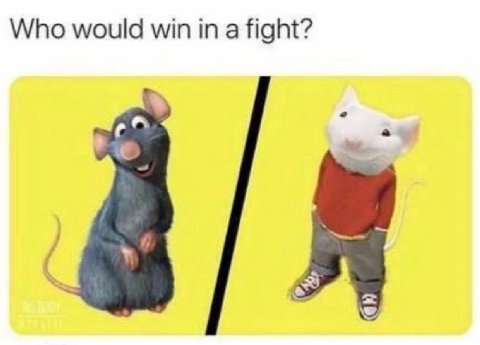 Who would win in a fight?
