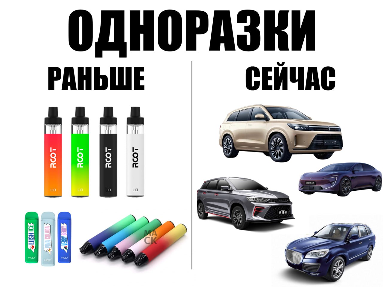 РАНЬШЕ СЕЙЧАС I- I-