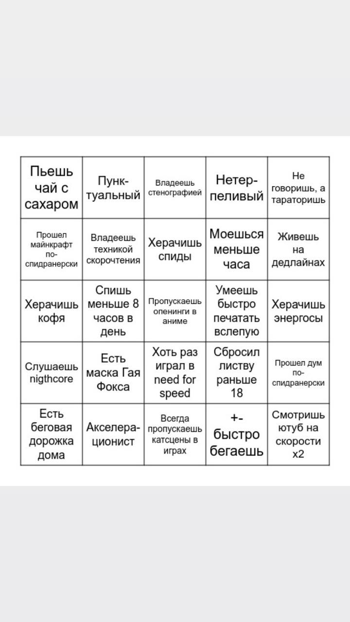 Пьешь Не Пунк- Владеешь Нетер- чай с стенографией говоришь, а туальный пеливый тараторишь сахаром Прошел Владеешь Моешься Живешь майнкрафт техникой Херачишь на no- меньше спидранерски скорочтения часа