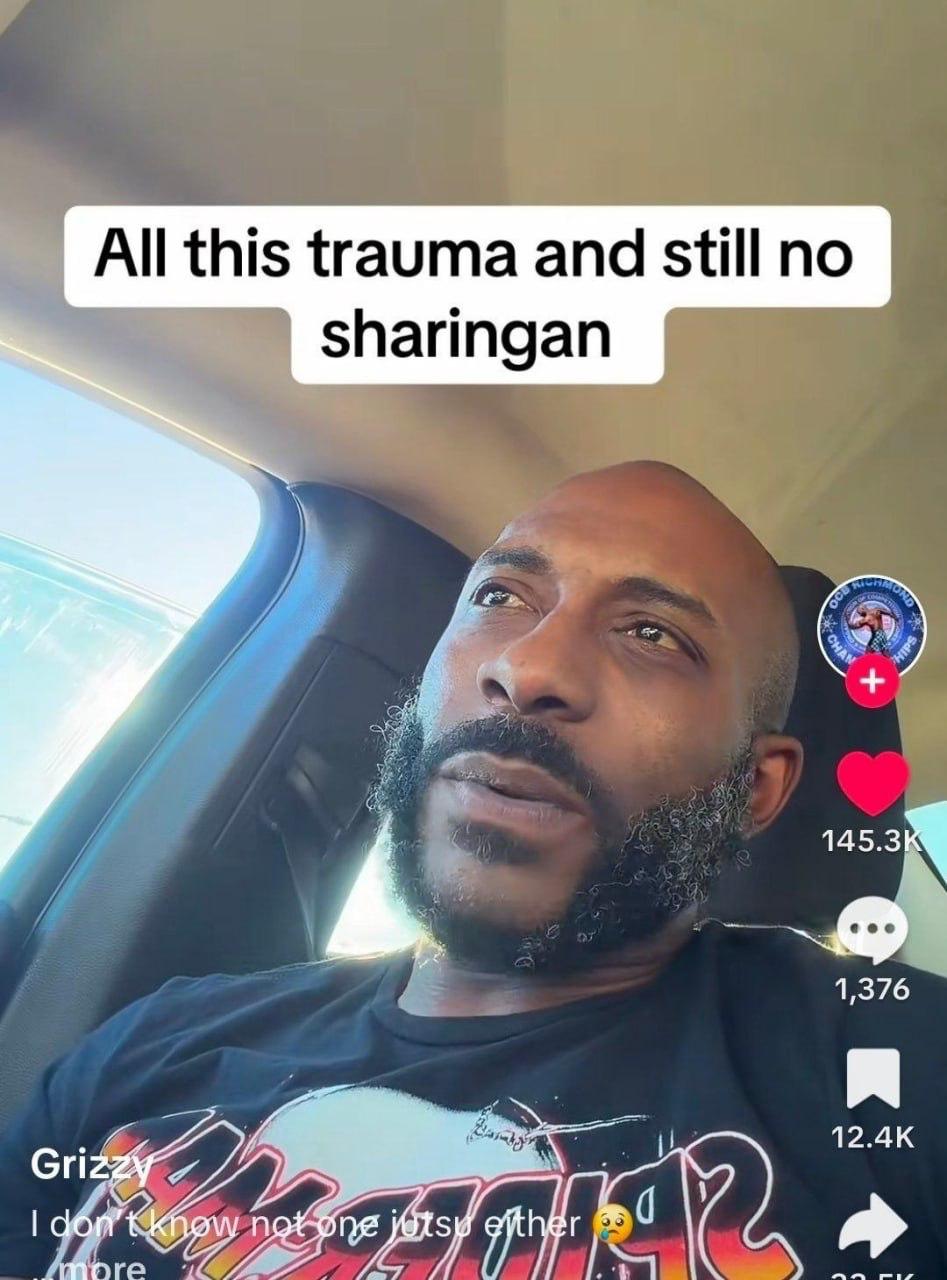 All this trauma and still no 1,376 GrizZ 12.4К поту jets