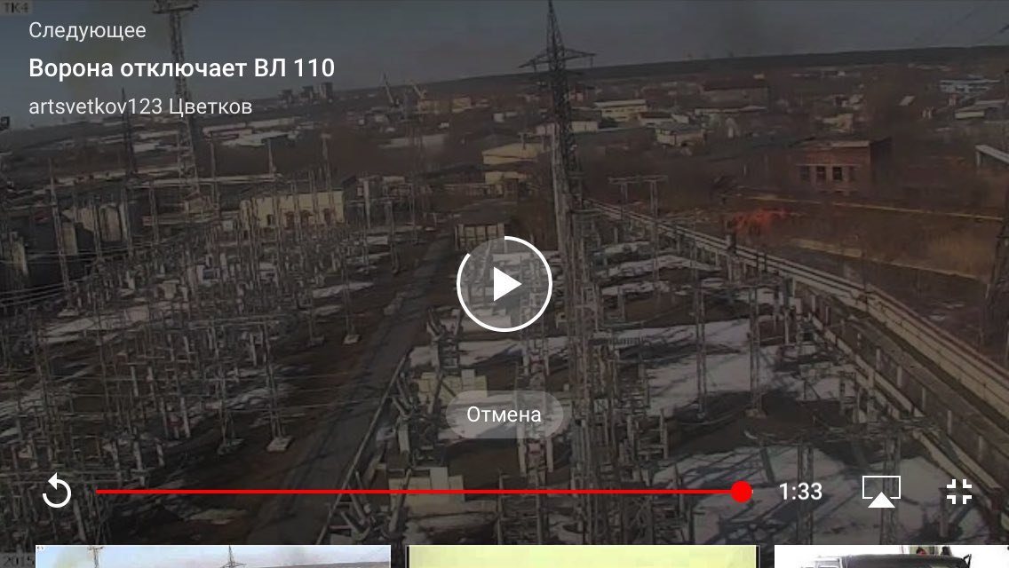 Следующее Ворона отключает 110 artsvetkov123 Цветков Отмена