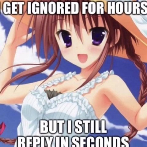 GETIGNORED FOR'HOURS \A\