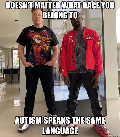 DOESN'T YOU AUTISM SPEAKS LANGUAGE